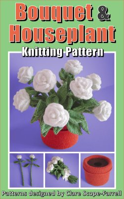 Bouquet and Houseplant Pattern Cover