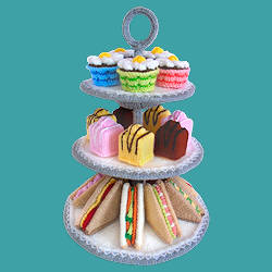Collapsible Cake Stand