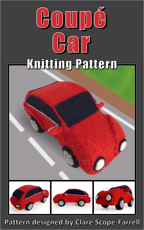 Coup&eacute; Car Pattern Cover