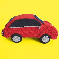 Knitted Coup&eacute; Car