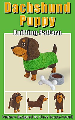 Dachshund Puppy Pattern Cover