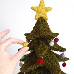 Decorating the Collapsible Christmas Tree