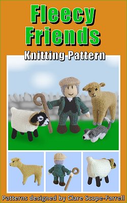 Fleecy Friends Pattern Cover