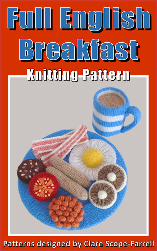 Full English Breakfast Pattern Cover