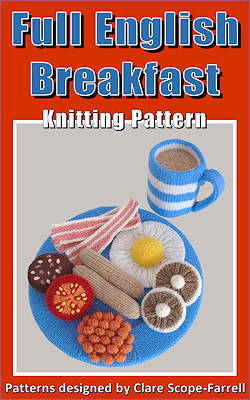 Full English Breakfast Pattern Cover
