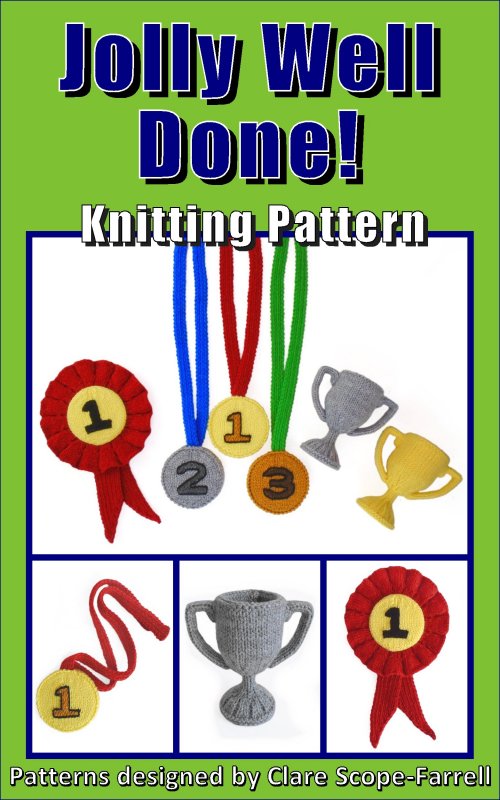 Jolly Well Done! Pattern Cover