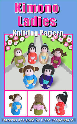 Kimono Ladies Pattern Cover