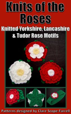 Knits of the Roses Pattern Cover