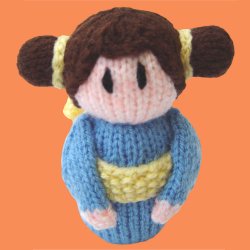 Knitted Kimono Lady