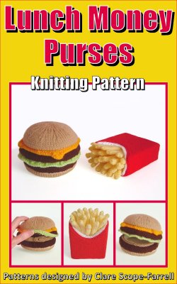 Lunch Money Purses Pattern Cover