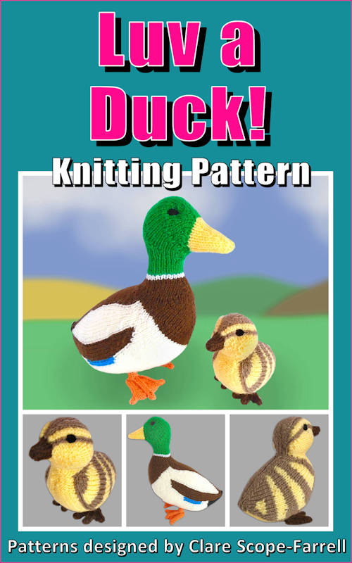 Luv a Duck Pattern Cover