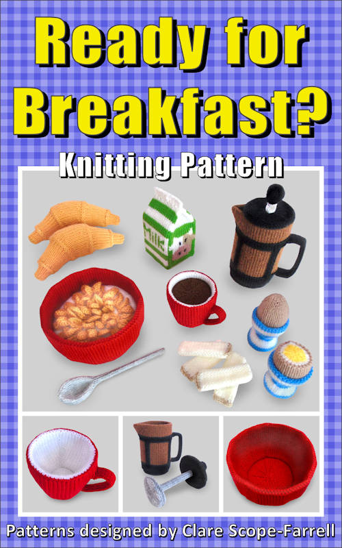 Ready for Breakfast? Pattern Cover