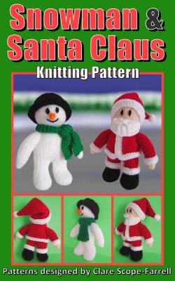 Snowman and Santa Claus Pattern Cover