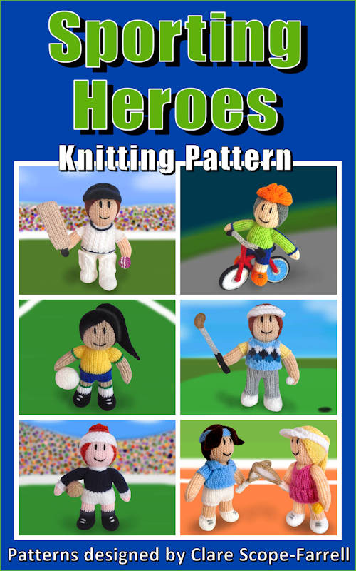 Sporting Heroes Pattern Cover