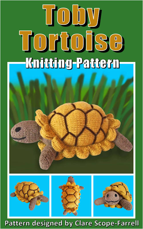 Toby Tortoise Pattern Cover