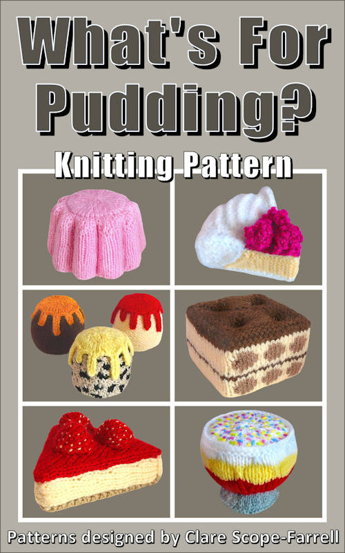 What's For Pudding? Pattern Cover
