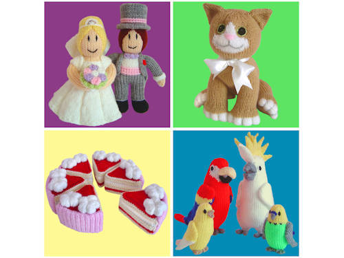 A selection of our Knitted Designs